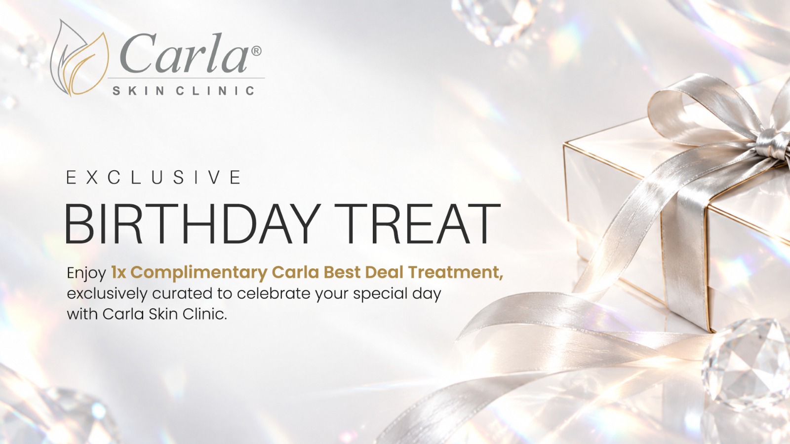 Exclusive Birthday Treat — Carla Skin Clinic