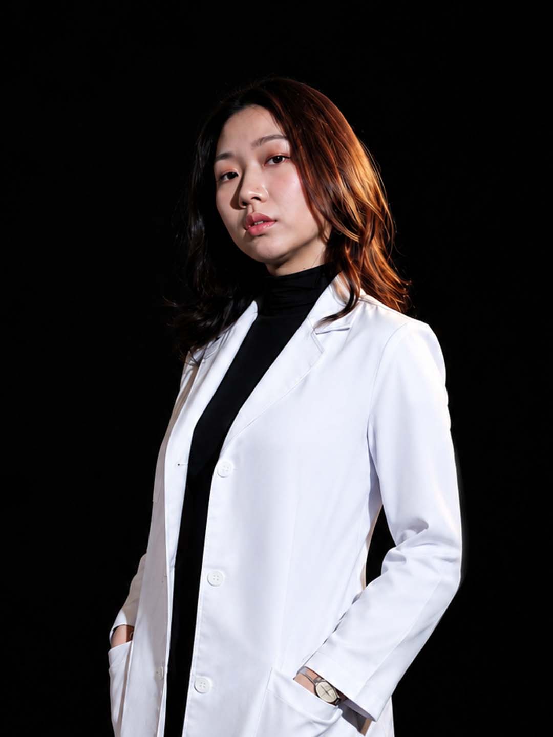 dr. Meiria Sari, dokter estetika Carla Skin Clinic Mall Taman Harapan Indah, berpengalaman dalam aesthetic medicine dengan pendekatan personal dan natural.